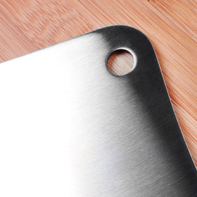 Professional-grade cleaver suited for both home cooks and chefs