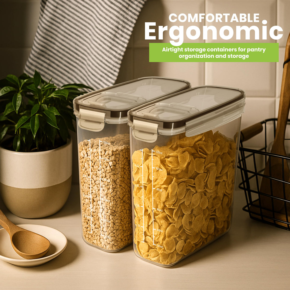 Utopia Kitchen refrigerator-safe storage for versatile use