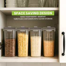 Utopia Kitchen refrigerator-safe storage is great for prepped ingredients.