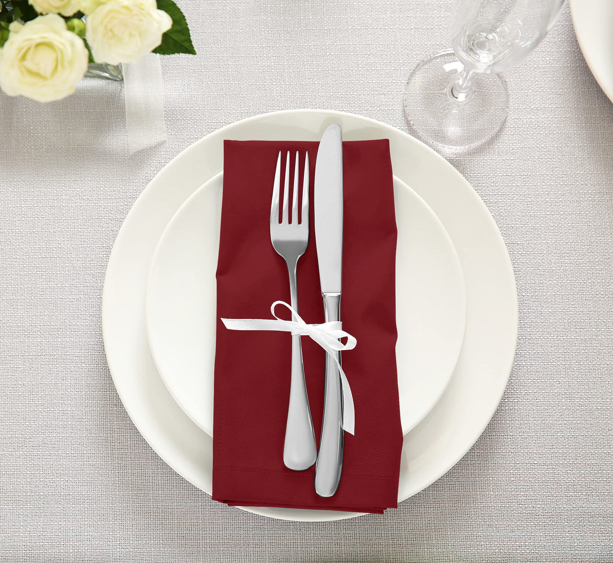 Utopia Kitchen restaurant napkins for dining rooms and catered gatherings