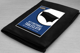 Utopia Kitchen spandex tablecloth lightweight yet durable for frequent use.