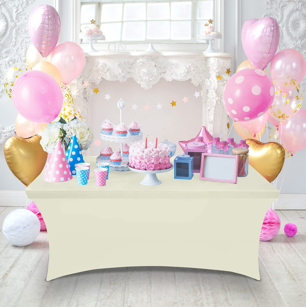 Machine washable and easy to care for repeated event use