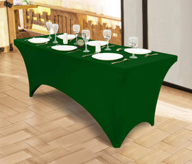 Machine washable Utopia Kitchen tablecloth for easy care after busy receptions