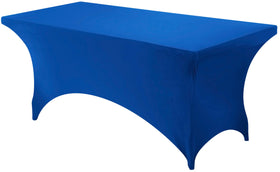 Utopia Kitchen spandex tablecloth stain-resistant fabric protects surfaces
