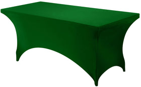 Stain and scratch resistant Utopia Kitchen table cover protects surfaces at parties