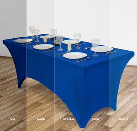 Utopia Kitchen spandex tablecloth ideal for weddings, banquets, trade shows
