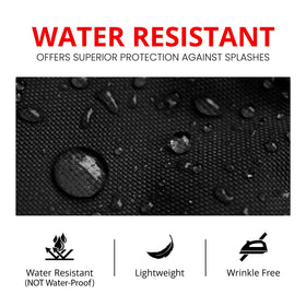 Utopia Kitchen waterdrop-resistant apron protects clothing during spills