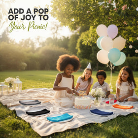 Utopia Kitchen wedding reception napkins to enhance table decor
