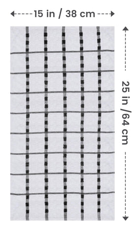 Utopia Towels 15x25 inch towel, ideal for drying dishes and hands.