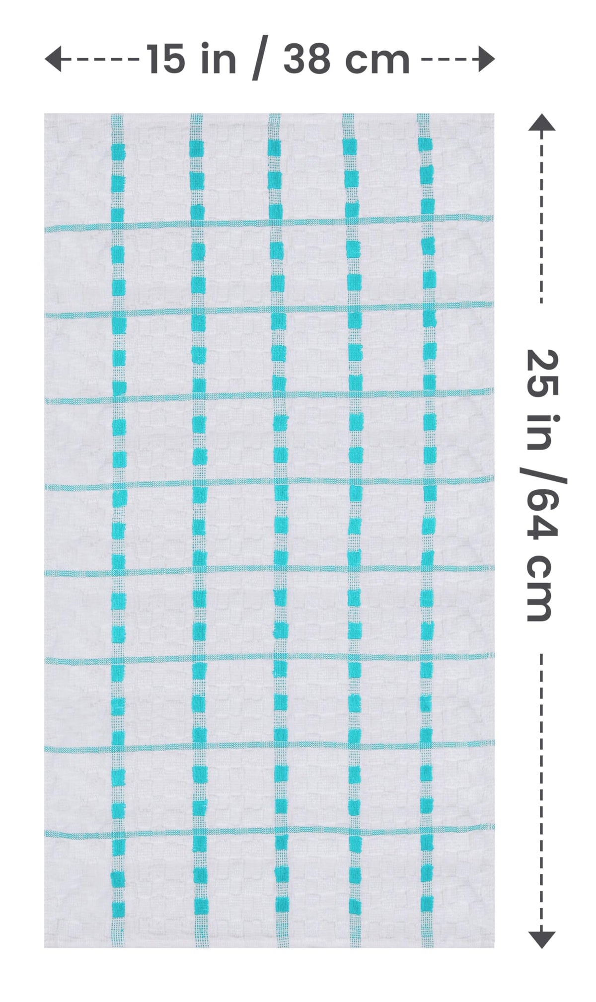 Utopia Towels absorbent dish towels 15x25 for quick drying and counter work