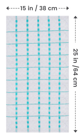 Utopia Towels absorbent dish towels 15x25 for quick drying and counter work