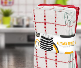 Utopia Towels bar towel set keeping surfaces clean