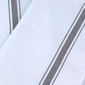 Utopia Towels black dish towels in restaurant setting, quick turnover and reuse