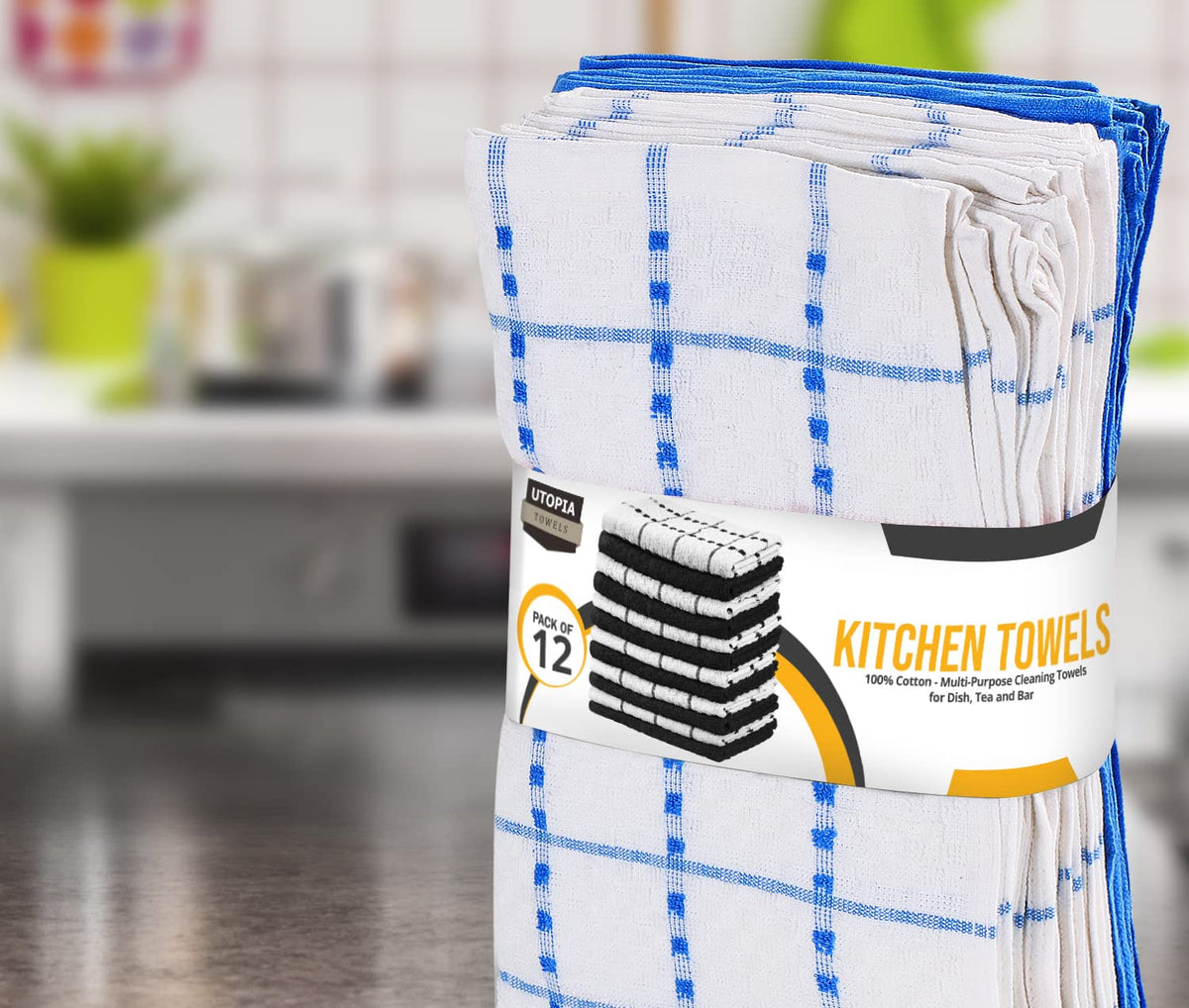 Utopia Towels easy care machine wash and dry.