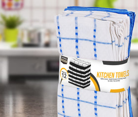 Utopia Towels easy care machine wash and dry.