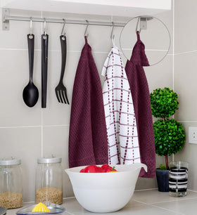 Utopia Towels easy-care towels that stay soft after machine washing.