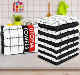 Utopia Towels versatile towels ideal for teacups and bar area cleanup.