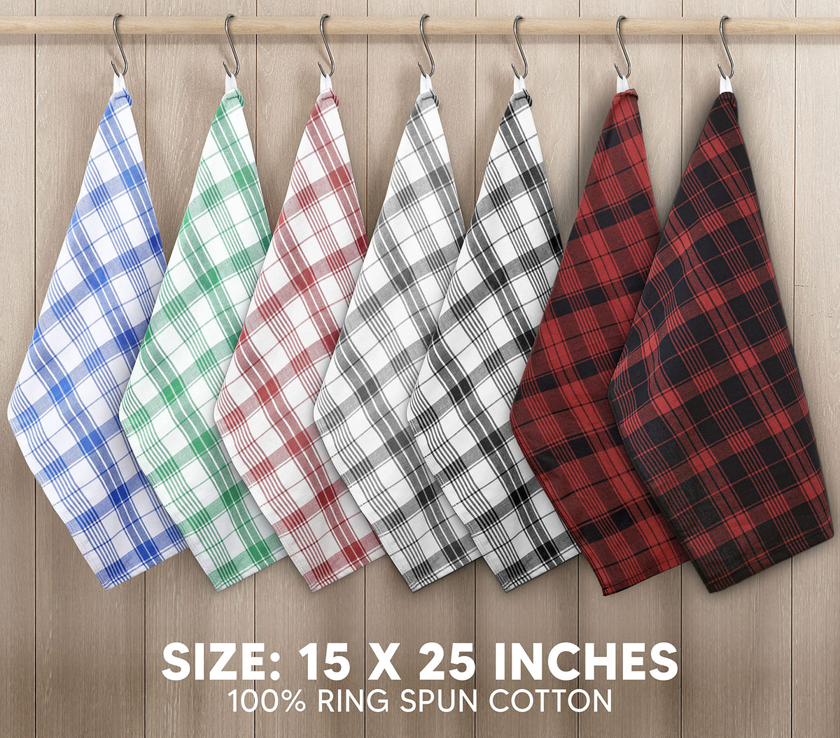 Utopia Towels lint-free towels minimize fibers during drying.