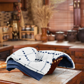 Utopia Towels machine washable, easy care towels for busy kitchens.
