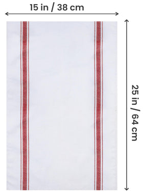 Utopia Towels machine washable towels, easy care for busy kitchens.