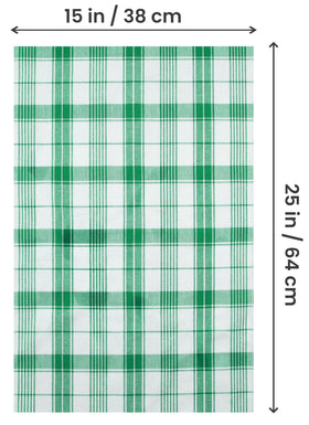 Utopia Towels machine washable dish towels for easy care.