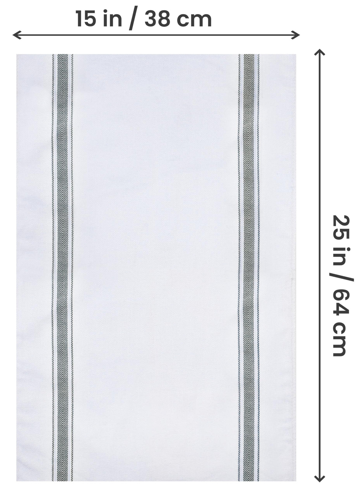 Machine-washable kitchen towels drying after wash