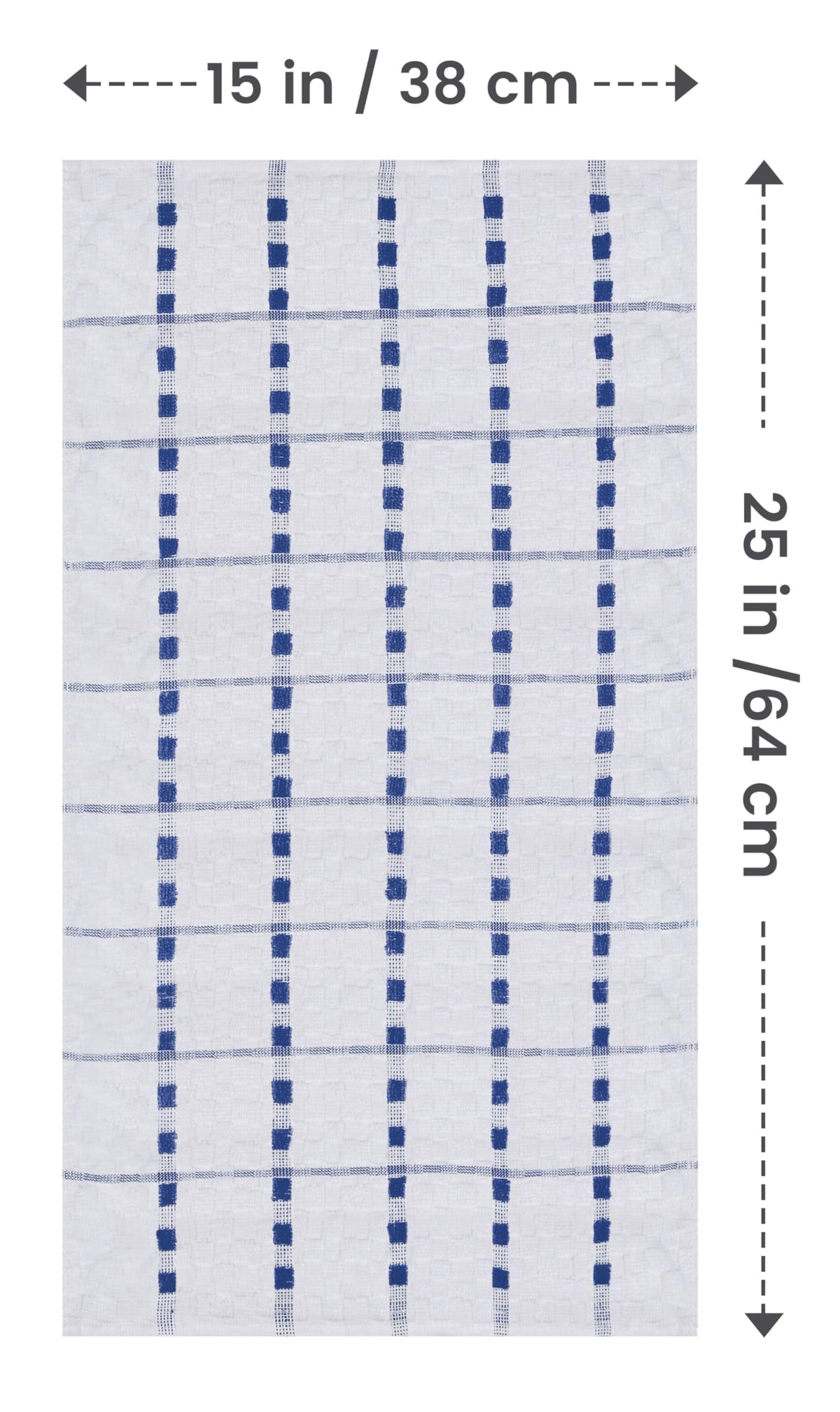 Utopia Towels navy towels featuring classic dobby weave for style and durability.