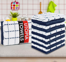 Utopia Towels 12-pack provides ready-to-use towels for busy kitchens.