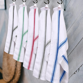 Utopia Towels 100% ring spun cotton towels, soft yet durable and absorbent.