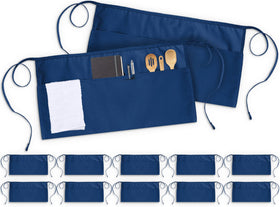 Utopia Wear multipurpose blue apron suitable for kitchen and bar tasks