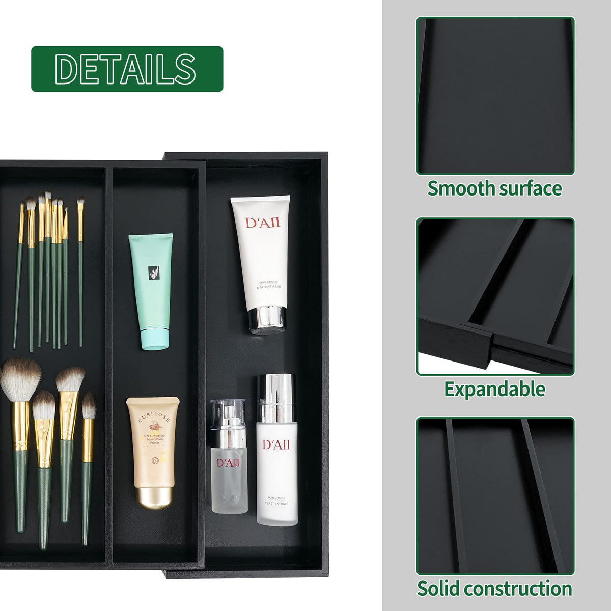 Utoplike bamboo material close-up highlights natural grain and eco-friendly construction