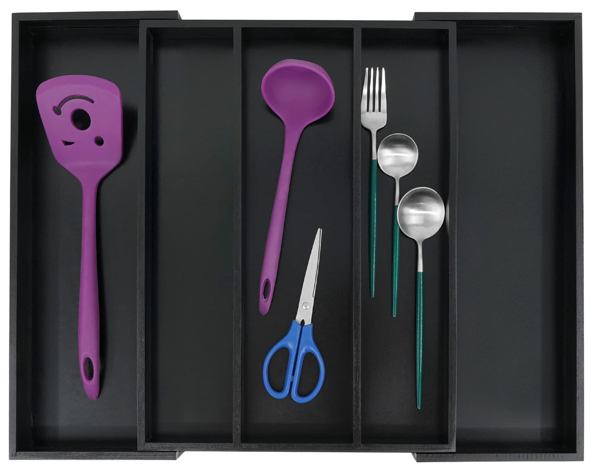 Utoplike organizer in a bedroom drawer keeps essentials tidy