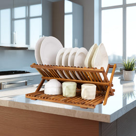 Edge-to-edge slatted design of Utoplike rack promotes fast drying