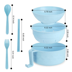 UUGLAM dorm essentials kit for quick, mess-free ramen.