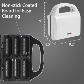 UVFAST unit with automatic temperature control indicator for consistent browning
