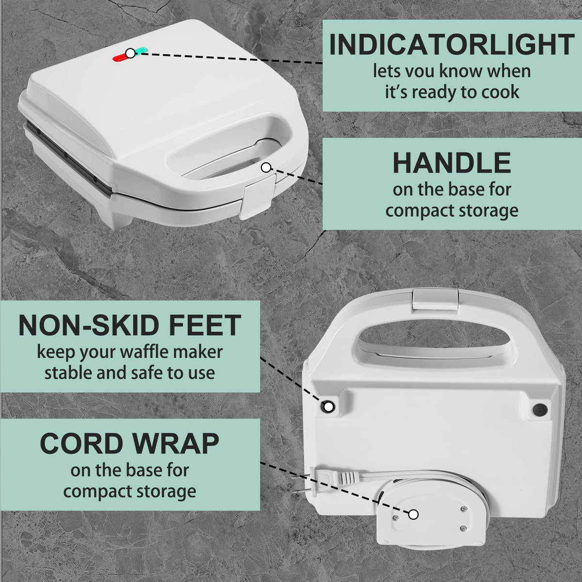 UVFAST gift-ready design ideal for cooks and hosts