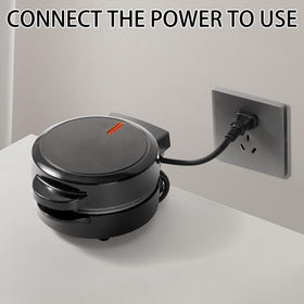 UVFAST mini waffles maker kitchen use showcasing 5-inch wide cooking surface