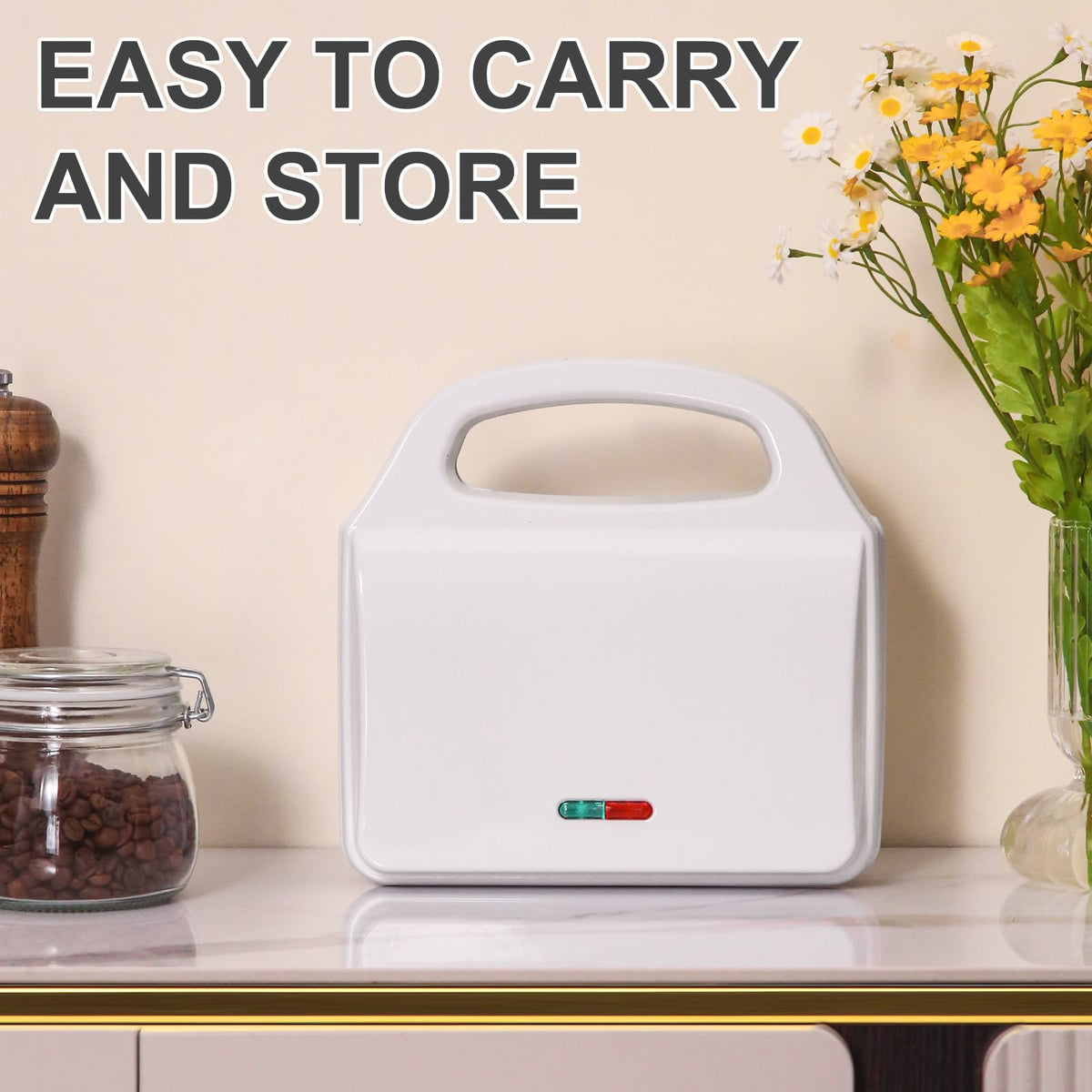UVFAST safety surface with easy wipe-down after cooking
