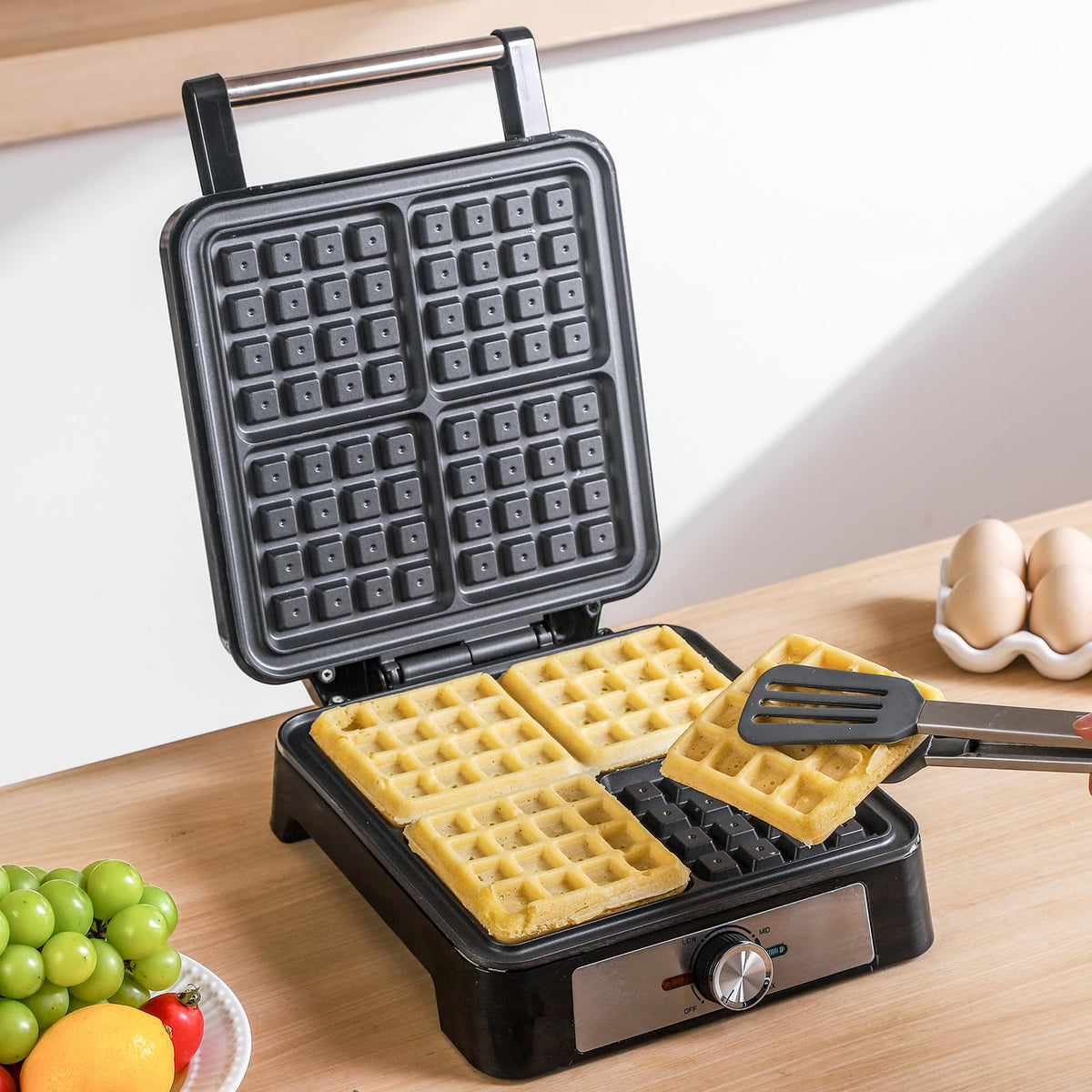 UVFAST compact storage design fits neatly in small kitchens