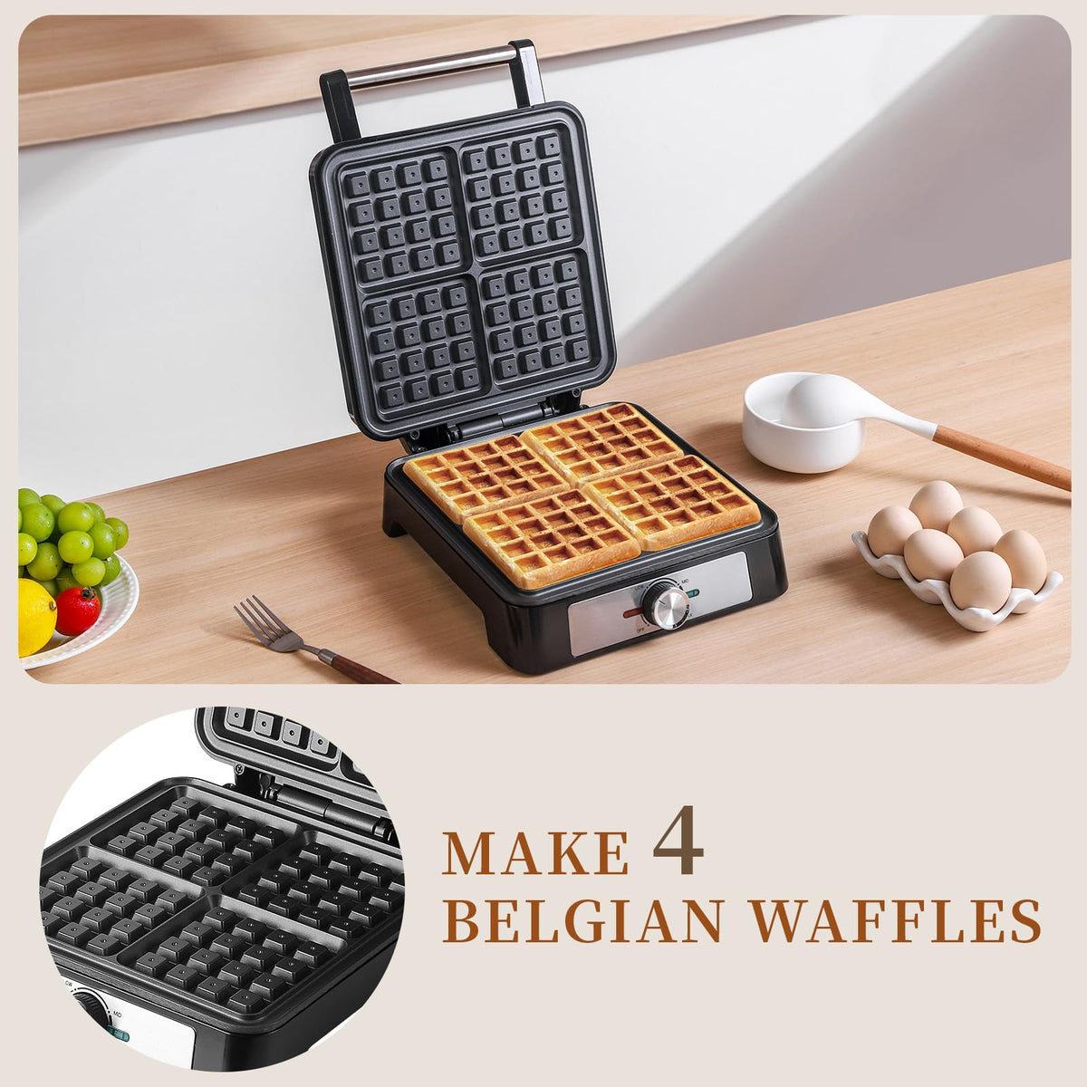 Close-up of UVFAST non-stick plates for easy release and cleanup