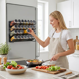 UVIAHOMI hooks and funnel set for versatile organization