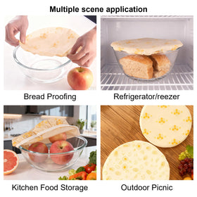 UWANJA beeswax bowl cover ideal for sourdough proofing and general lids.
