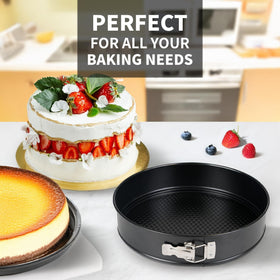 UWILLION honeycomb base aids even browning and easy cake release