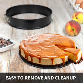 UWILLION 12-inch pan safe up to 450F for oven baking