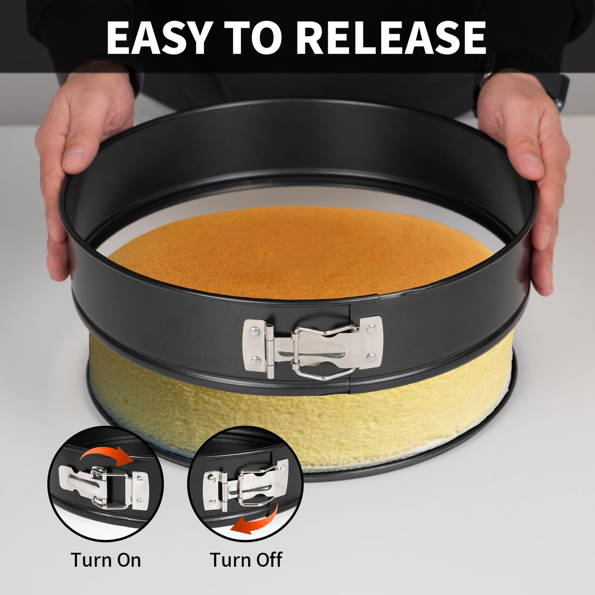UWILLION removable bottom with honeycomb base promotes even heating