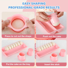 UwinVwin acrylic stands offer movable, stable display for cake pops