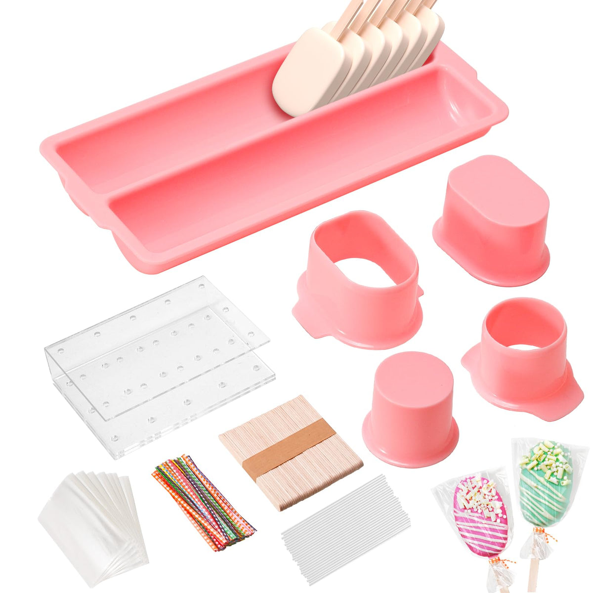 UwinVwin cake pop mold for precise, uniform treats at parties