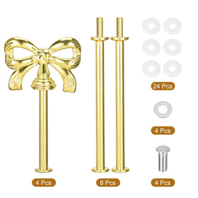uxcell easy-install hardware for cupcake stands enables quick assembly.