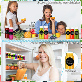UZLU BPA-free reusable bottles for eco-friendly use.