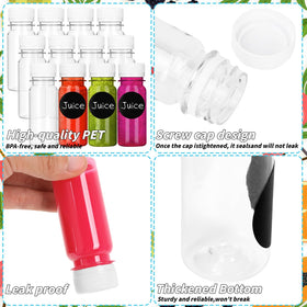 UZLU label stickers for quick drink identification and organization.